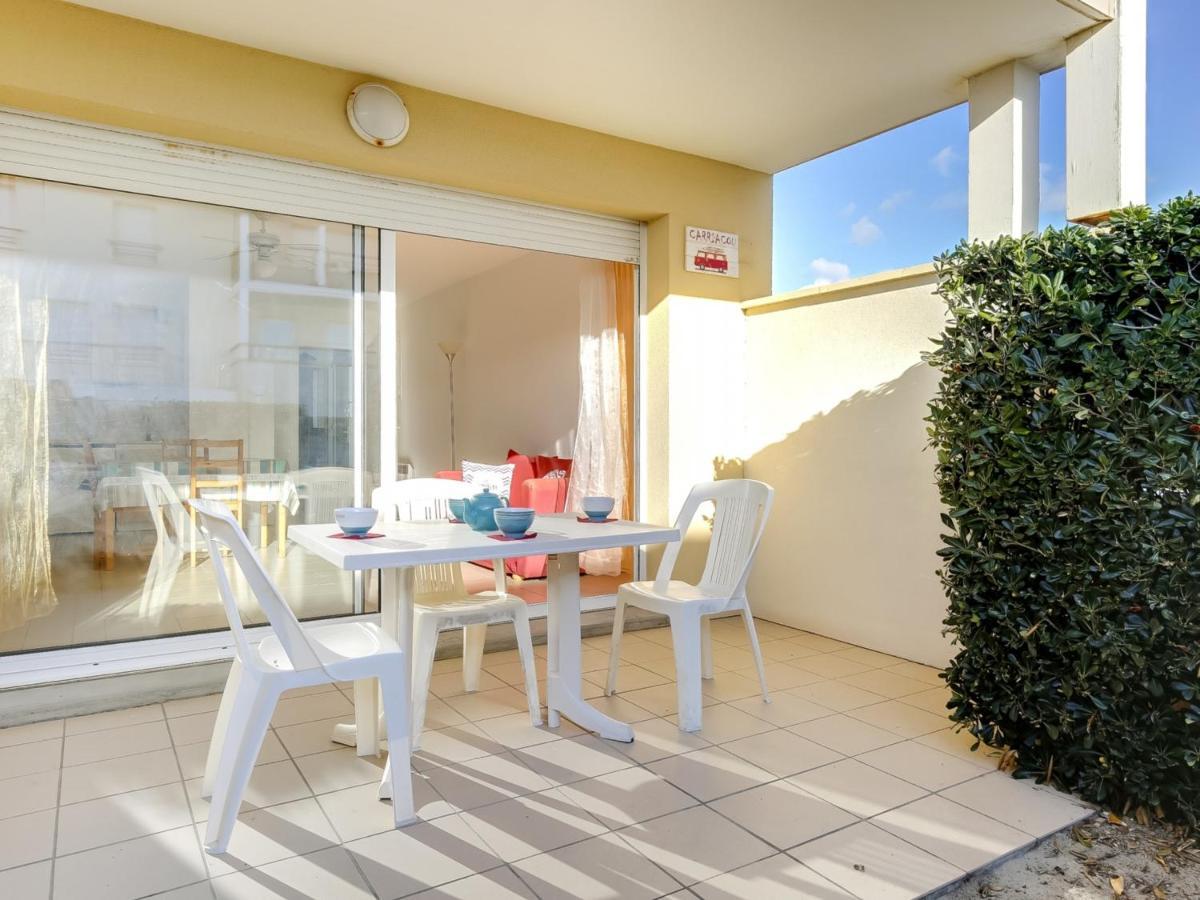Biscarrosse Plage : T2 Avec Terrasse, A 50M De L'Ocean Et Proche Centre, Parking Prive - Fr-1-521-62 Eksteriør bilde